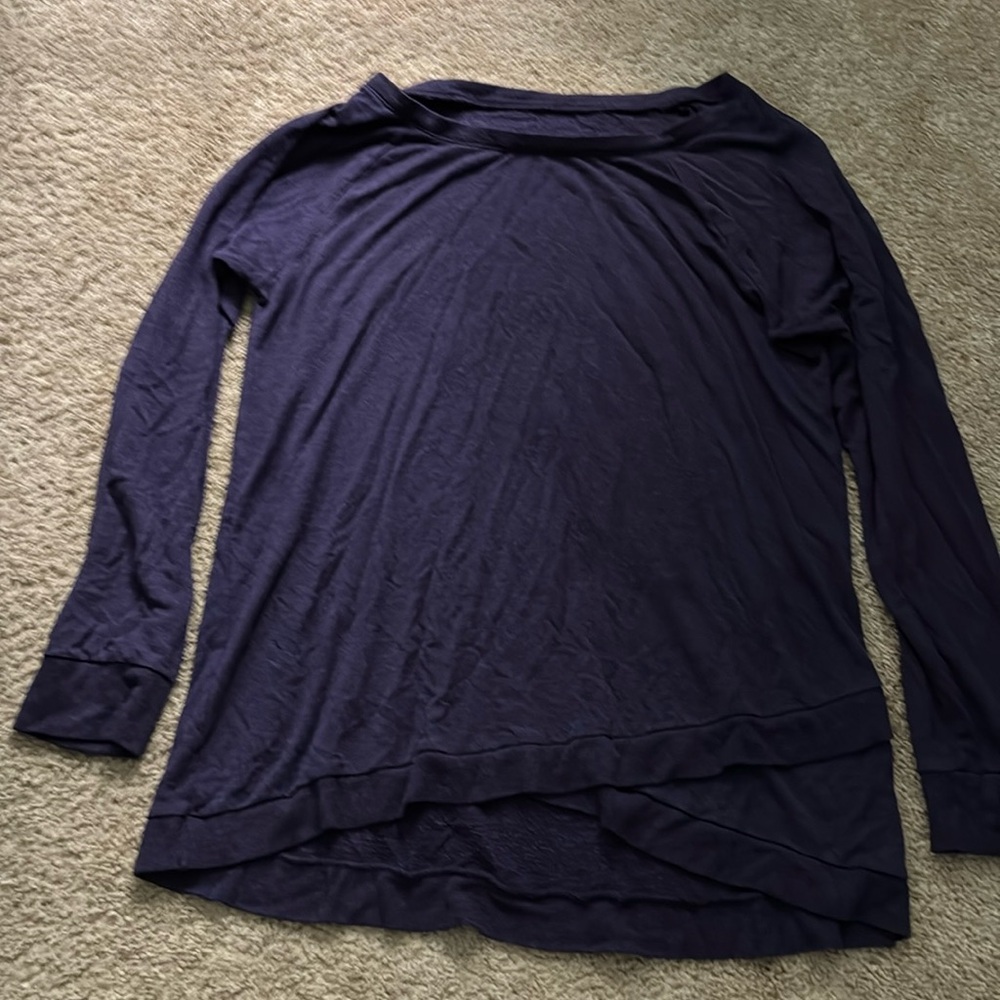 Thread4Though fleece sweatshirt long size xl